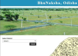 village map bhulekh odisha plot details